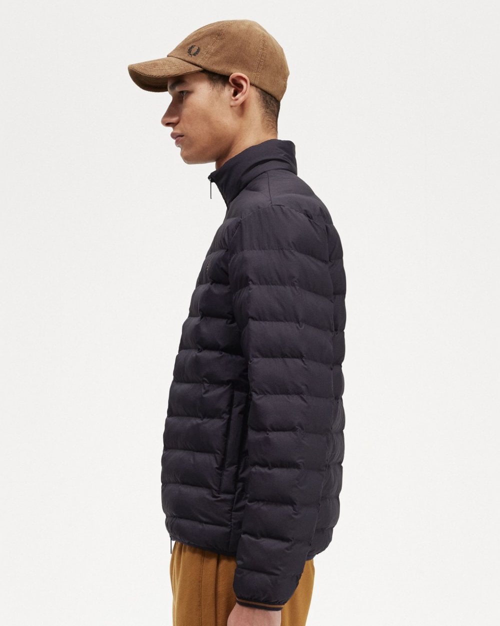 Fred Perry Mens Insulated Jacket - Navy 248