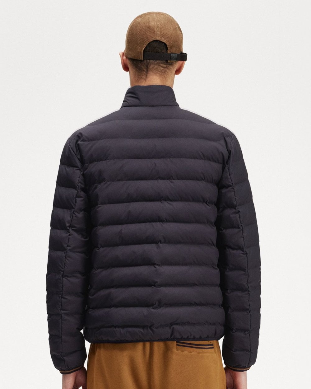 Fred Perry Mens Insulated Jacket - Navy 248