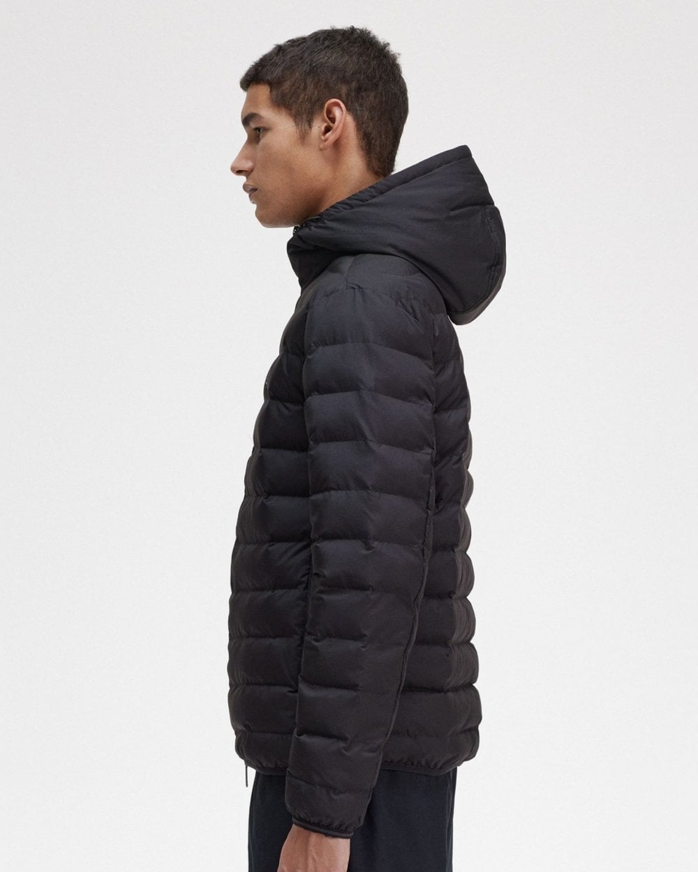 Fred Perry Fred Perry Mens Hooded Insulated Jacket