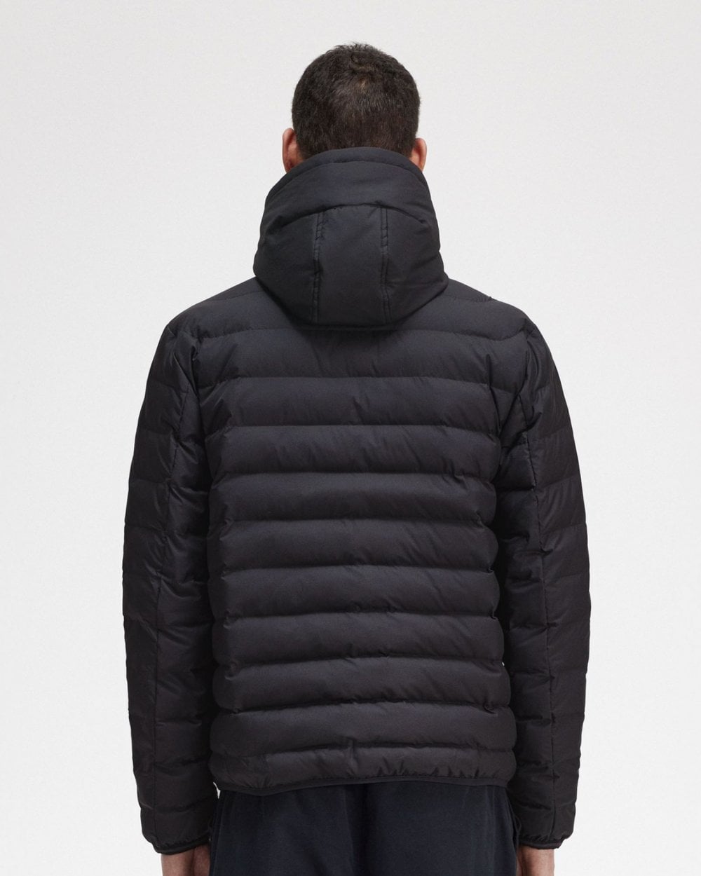 Fred Perry Fred Perry Mens Hooded Insulated Jacket