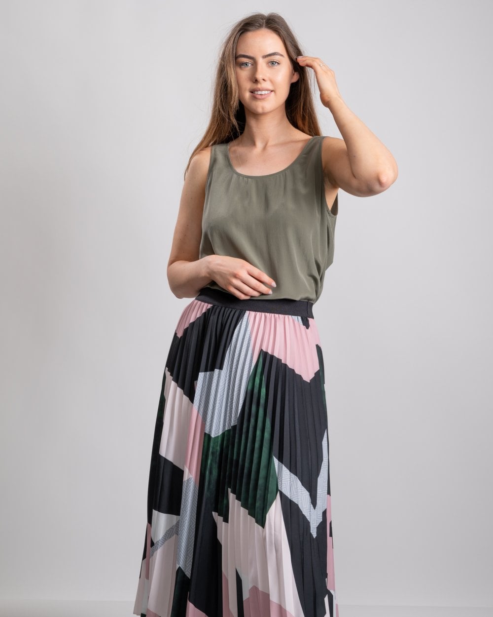 Boss Casual Cendia Womens Blouse - Dark Beige