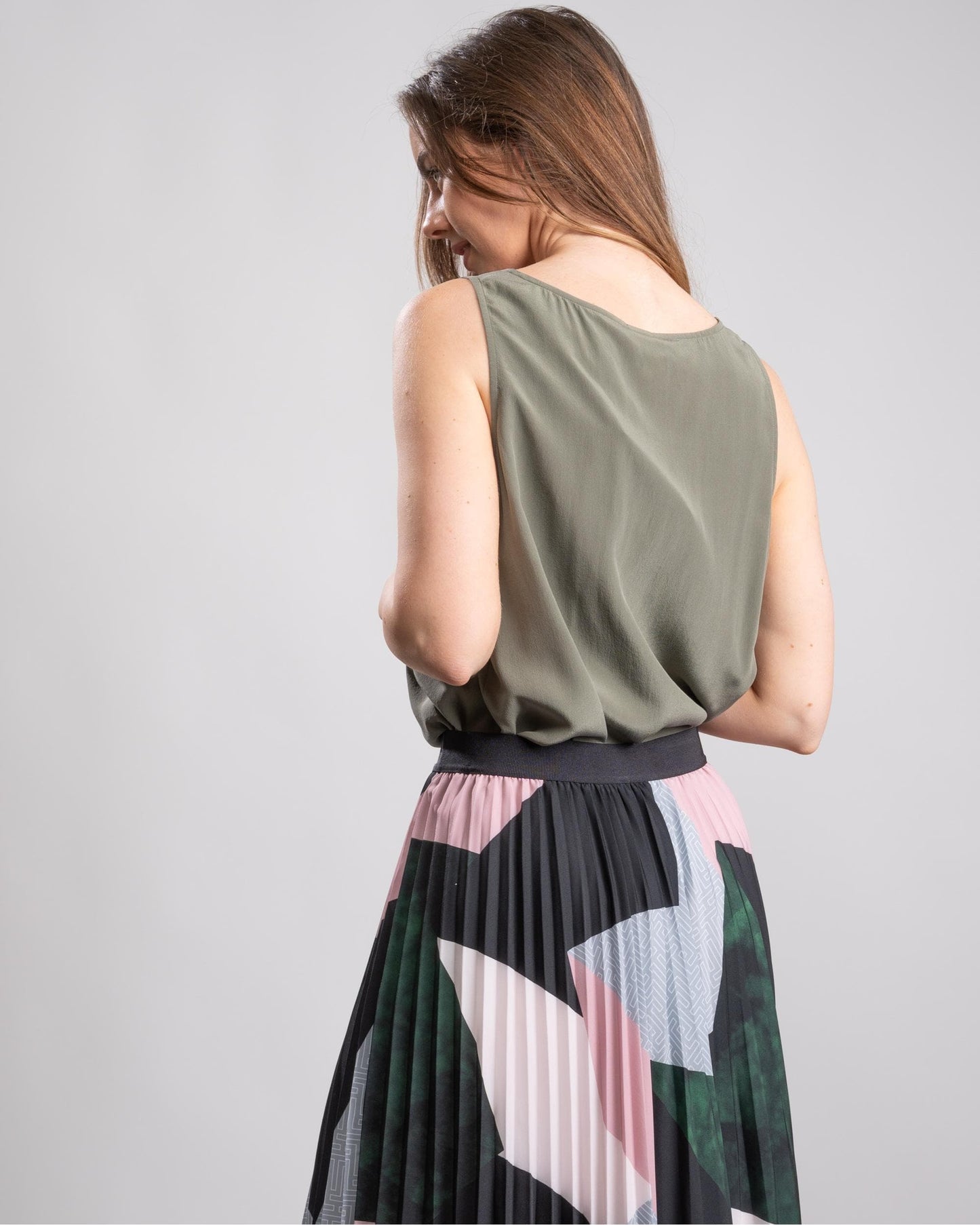 Boss Casual Cendia Womens Blouse - Dark Beige