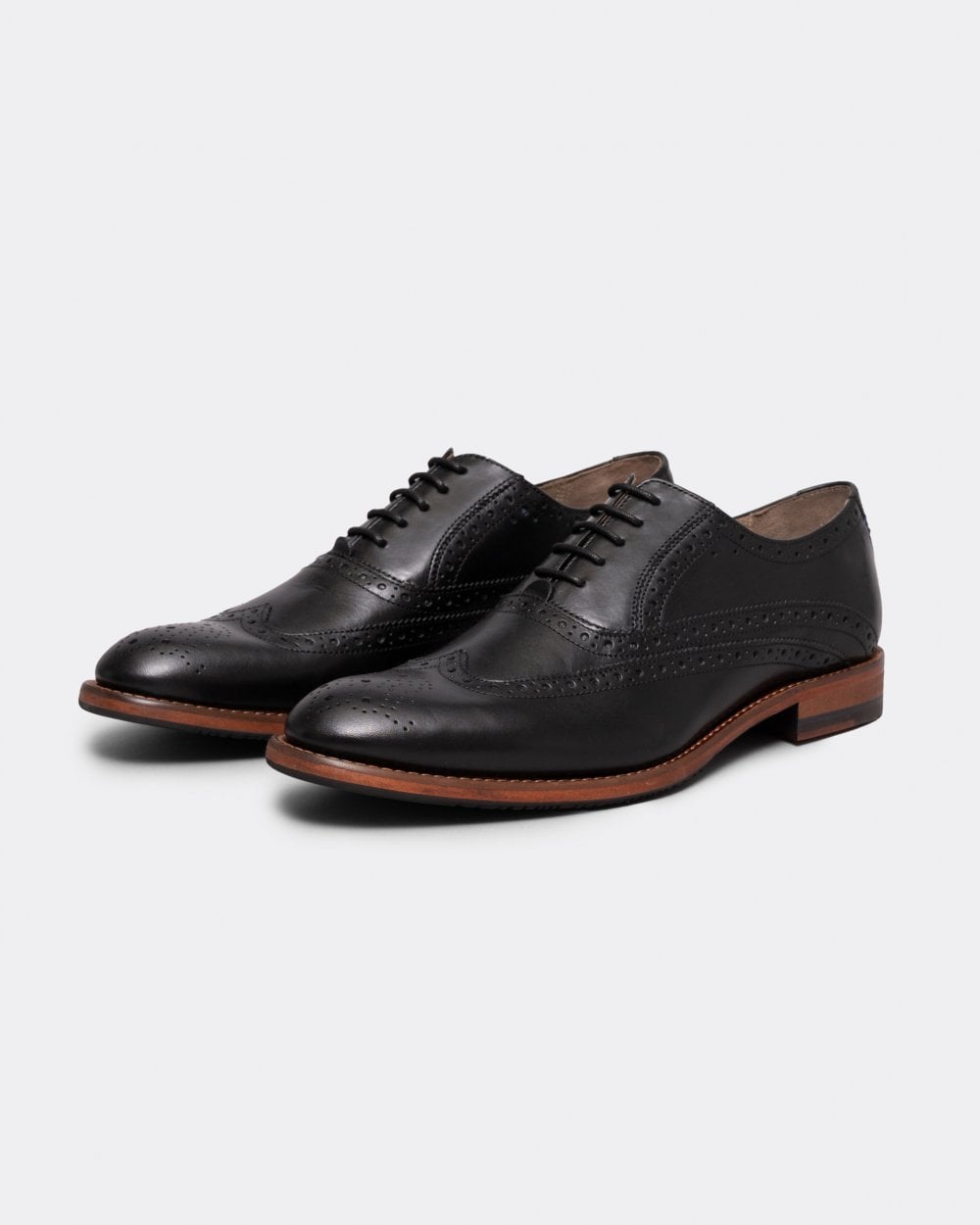 Oliver Sweeney Ledwell Mens Wing Tip Oxford Brogues