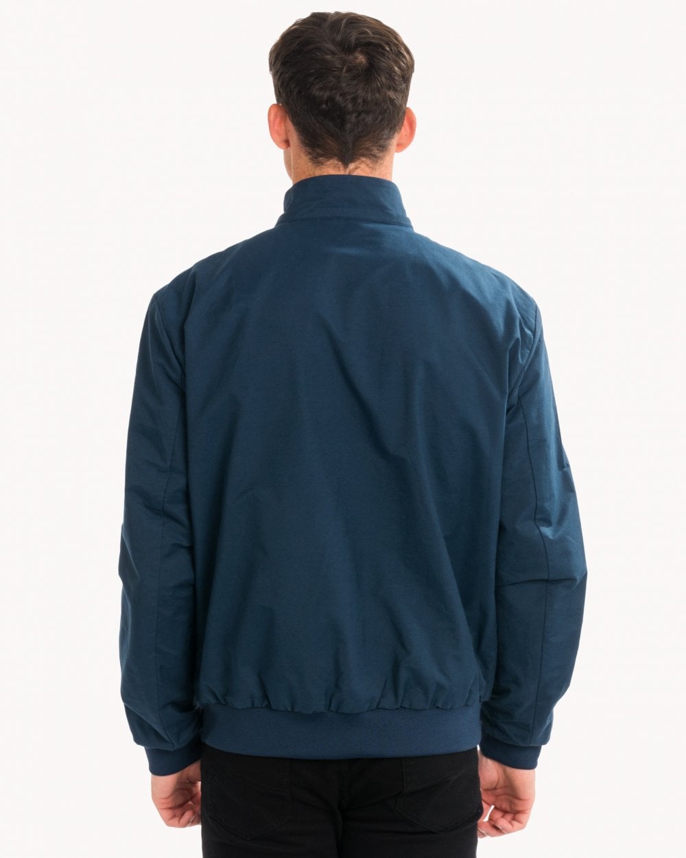 Calvin Klein Honest Check Mens Harrington Jacket