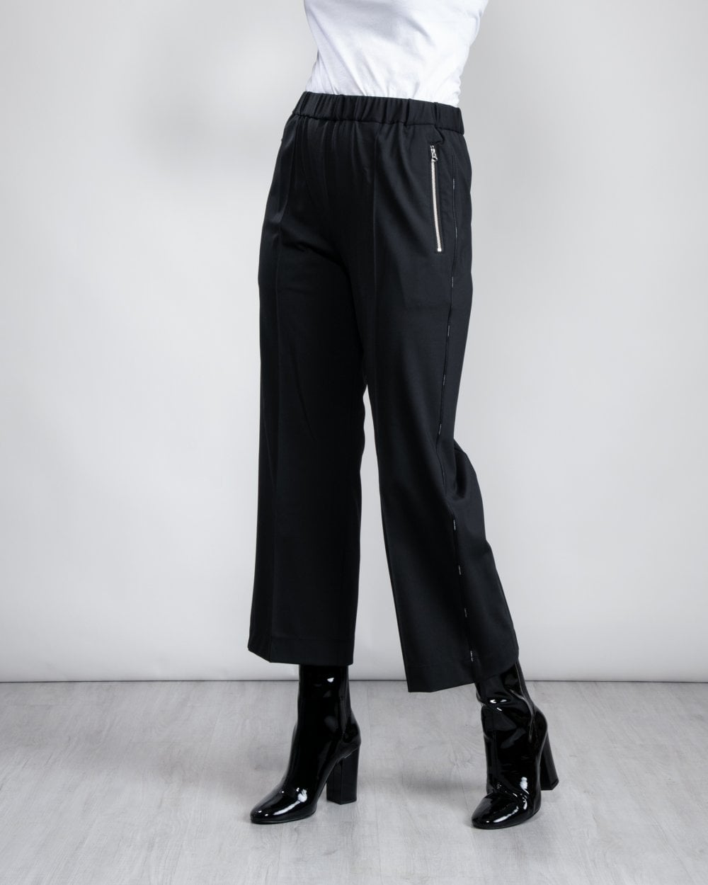 Calvin Klein Punto Milano Tracksuit Womens Pants