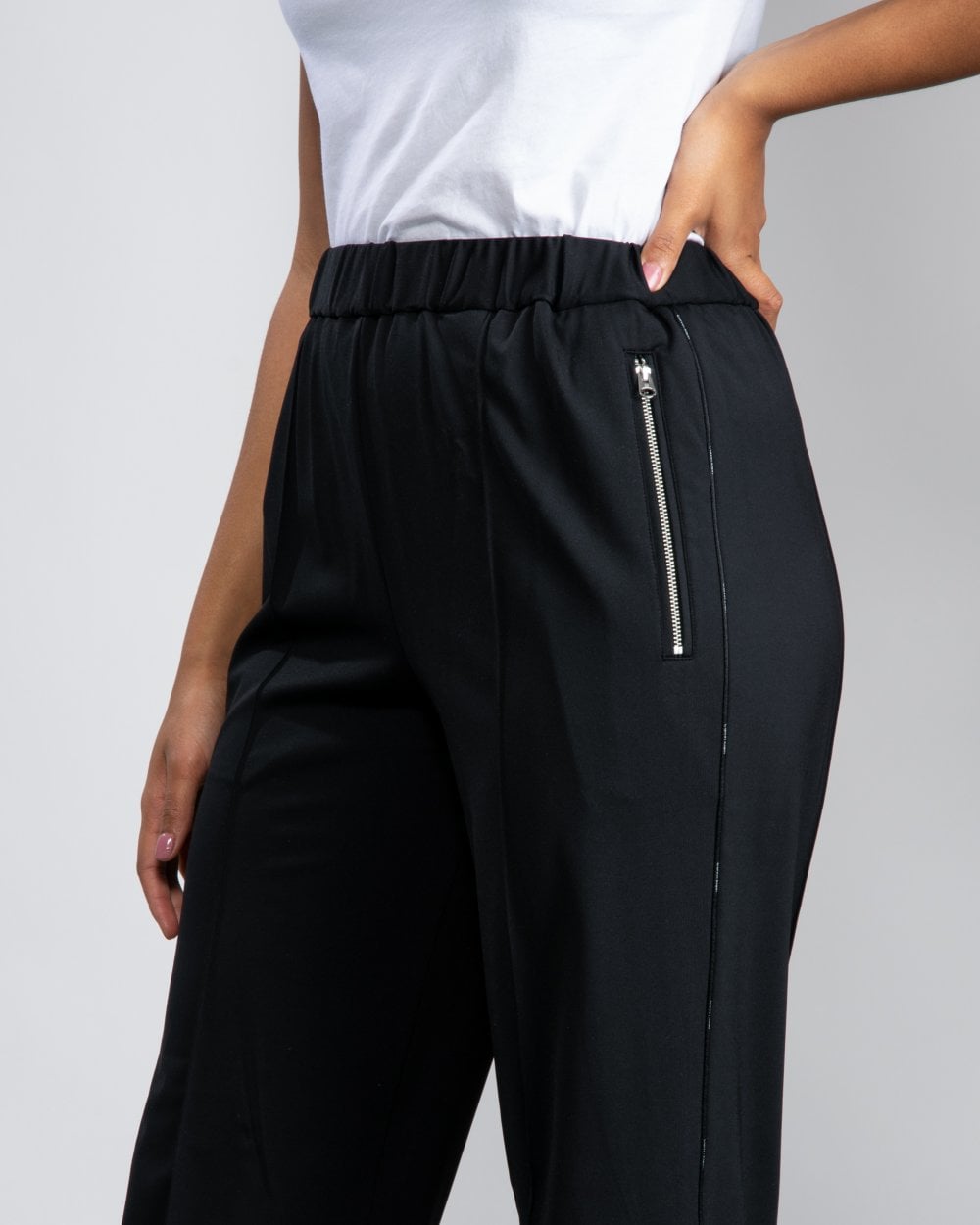 Calvin Klein Punto Milano Tracksuit Womens Pants