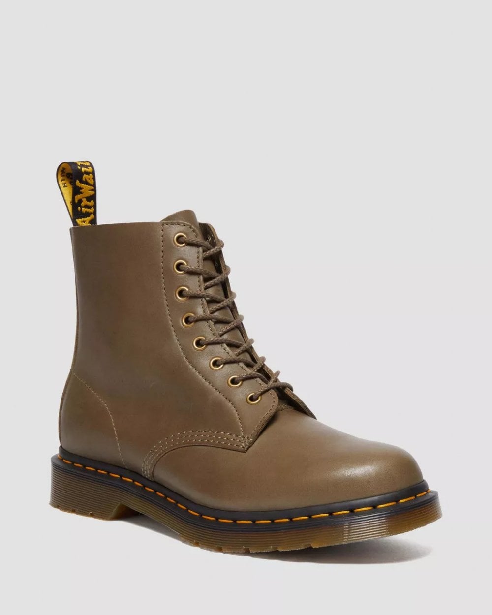 Dr Martens 1460 Pascal Carrara Mens Boots - Olive