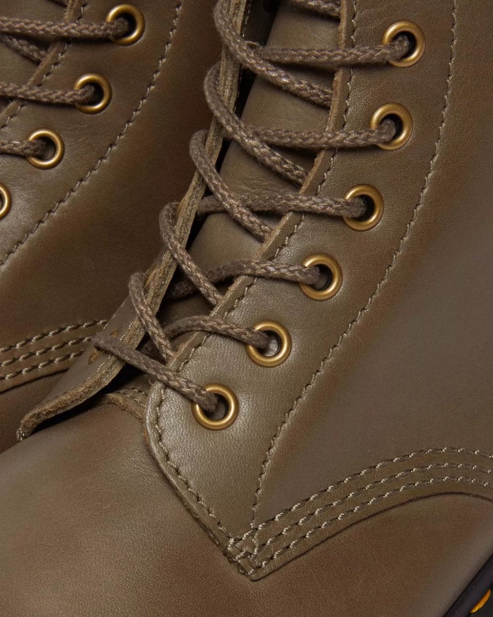 Dr Martens 1460 Pascal Carrara Mens Boots - Olive