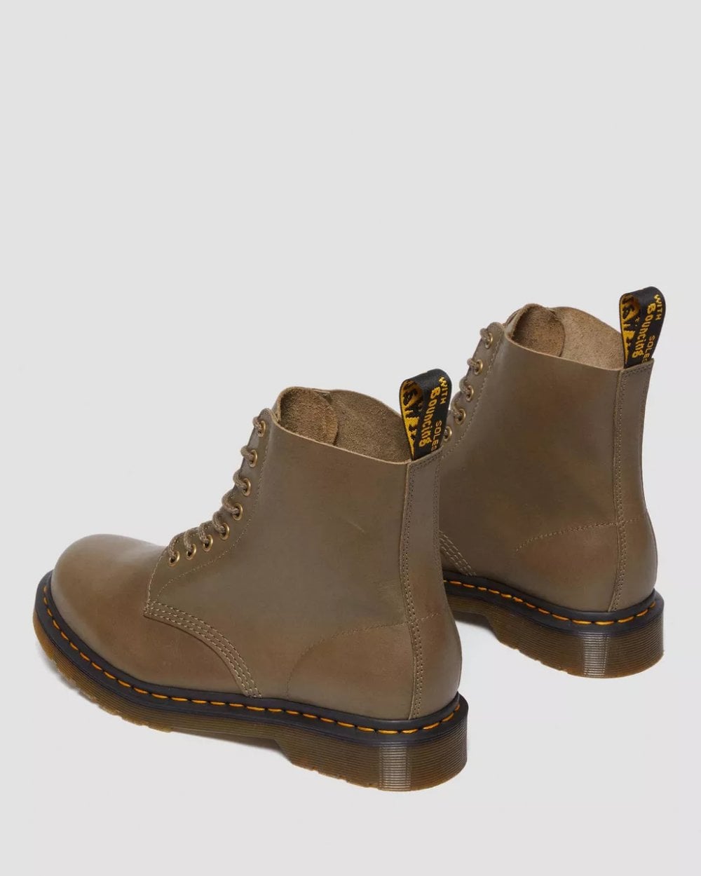 Dr Martens 1460 Pascal Carrara Mens Boots - Olive
