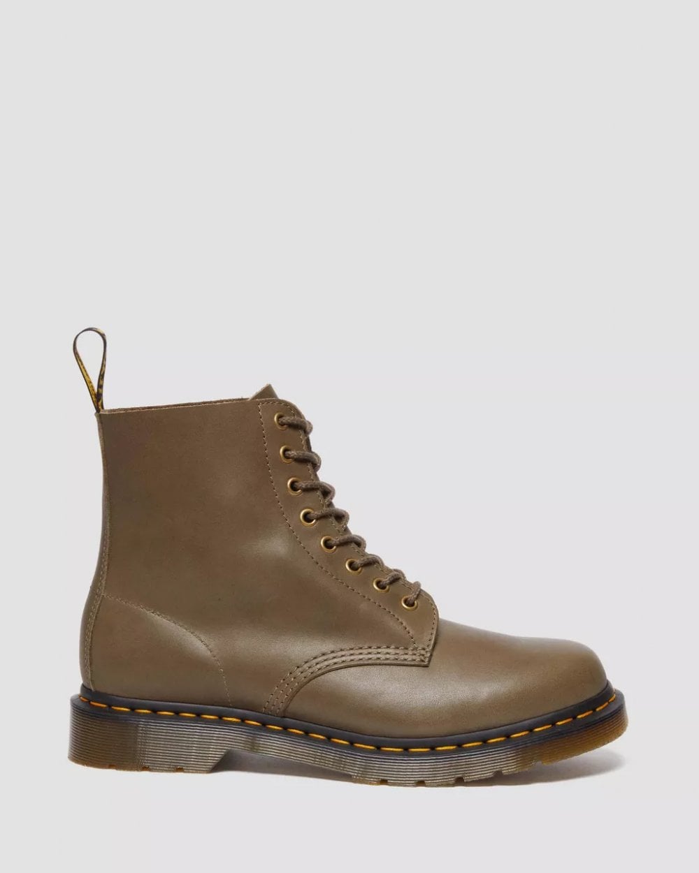 Dr Martens 1460 Pascal Carrara Mens Boots - Olive