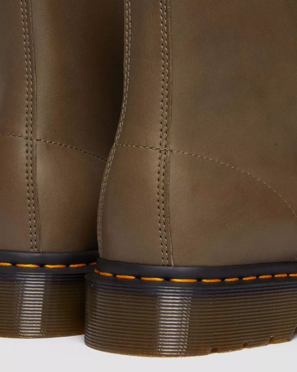 Dr Martens 1460 Pascal Carrara Mens Boots - Olive