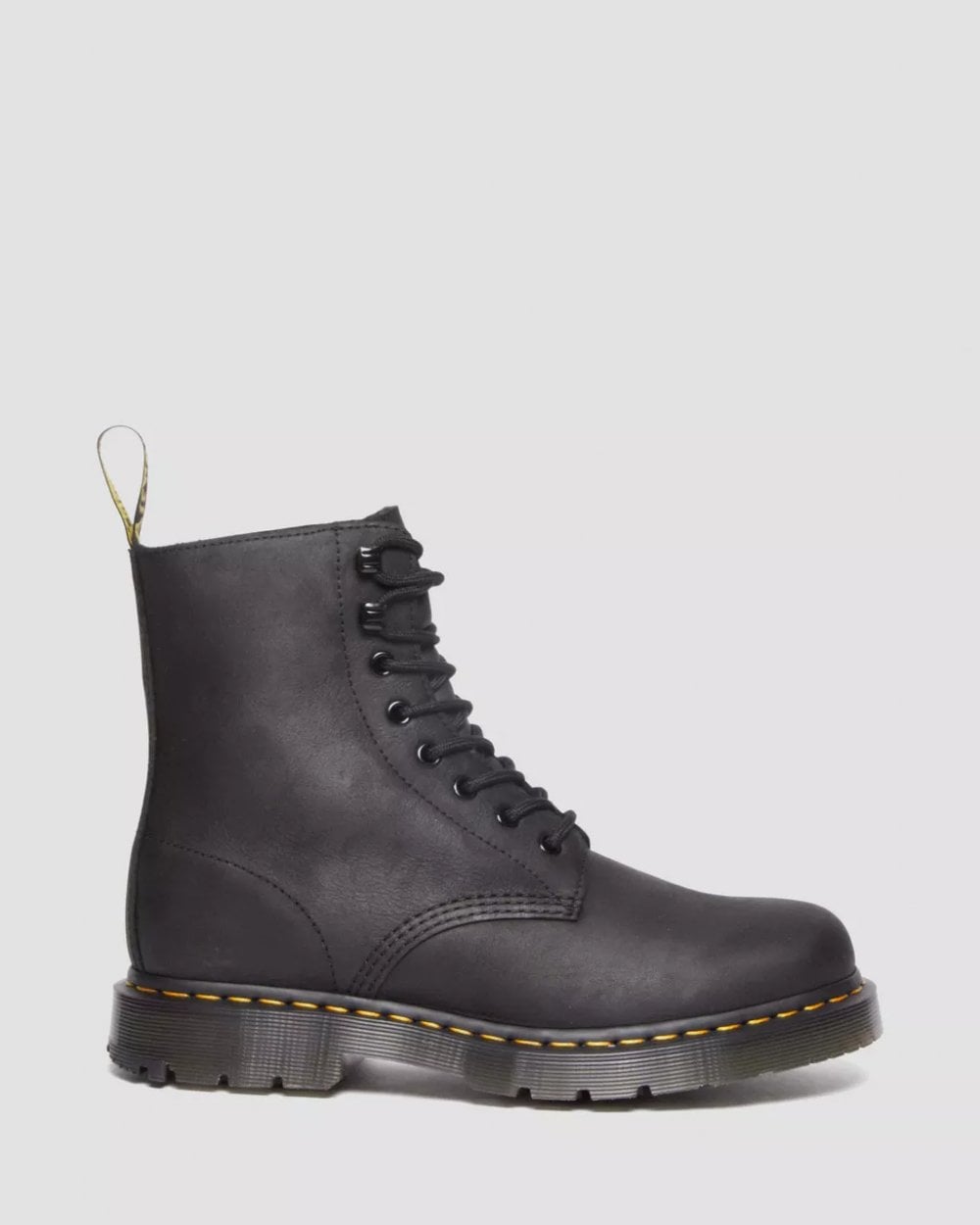 Dr Martens 1460 Pascal Outlaw Womens Fleece Lined WinterGrip Boots - Black