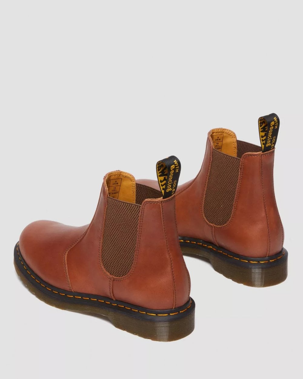 Dr Martens 2976 Carrara Mens Chelsea Boots - Saddle Tan