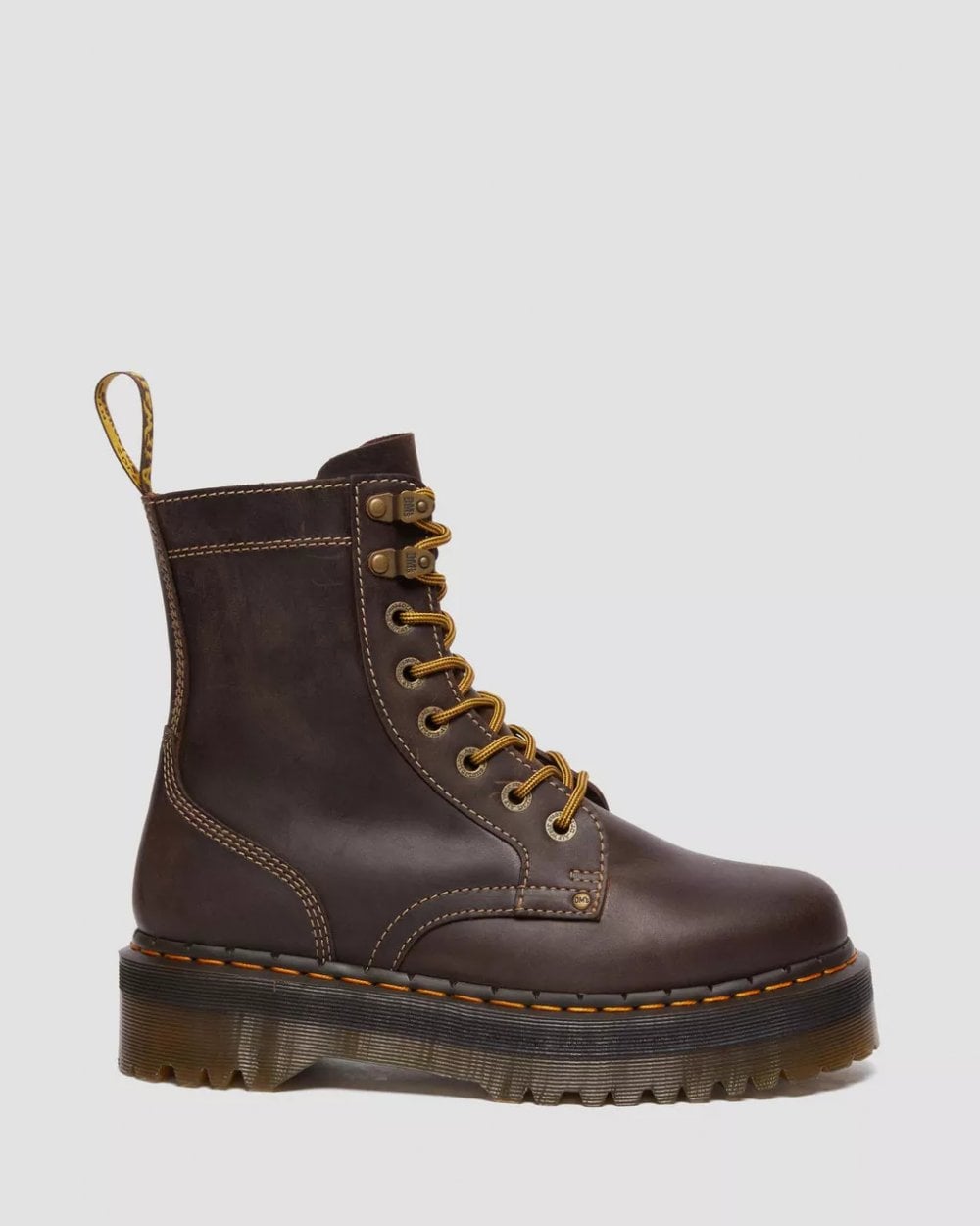 Dr Martens Jadon Arc Crazy Horse Womens Boots