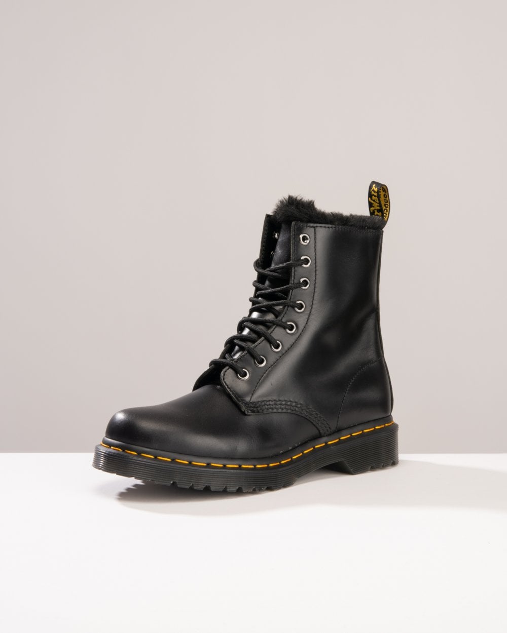 Dr Martens 1460 Serena Atlas Womens Faux Fur Lined Boot