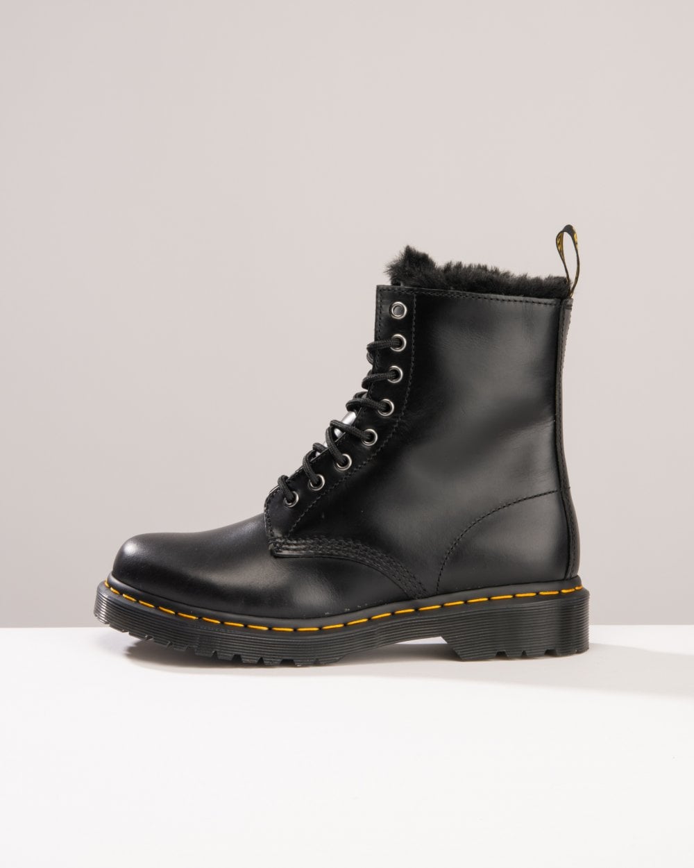 Dr Martens 1460 Serena Atlas Womens Faux Fur Lined Boot