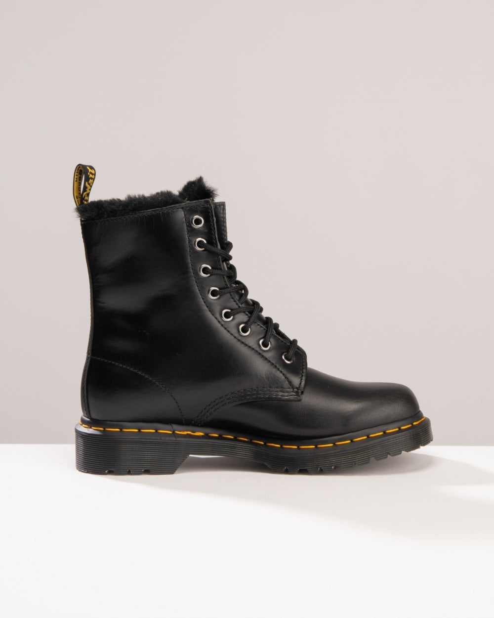 Dr Martens 1460 Serena Atlas Womens Faux Fur Lined Boot
