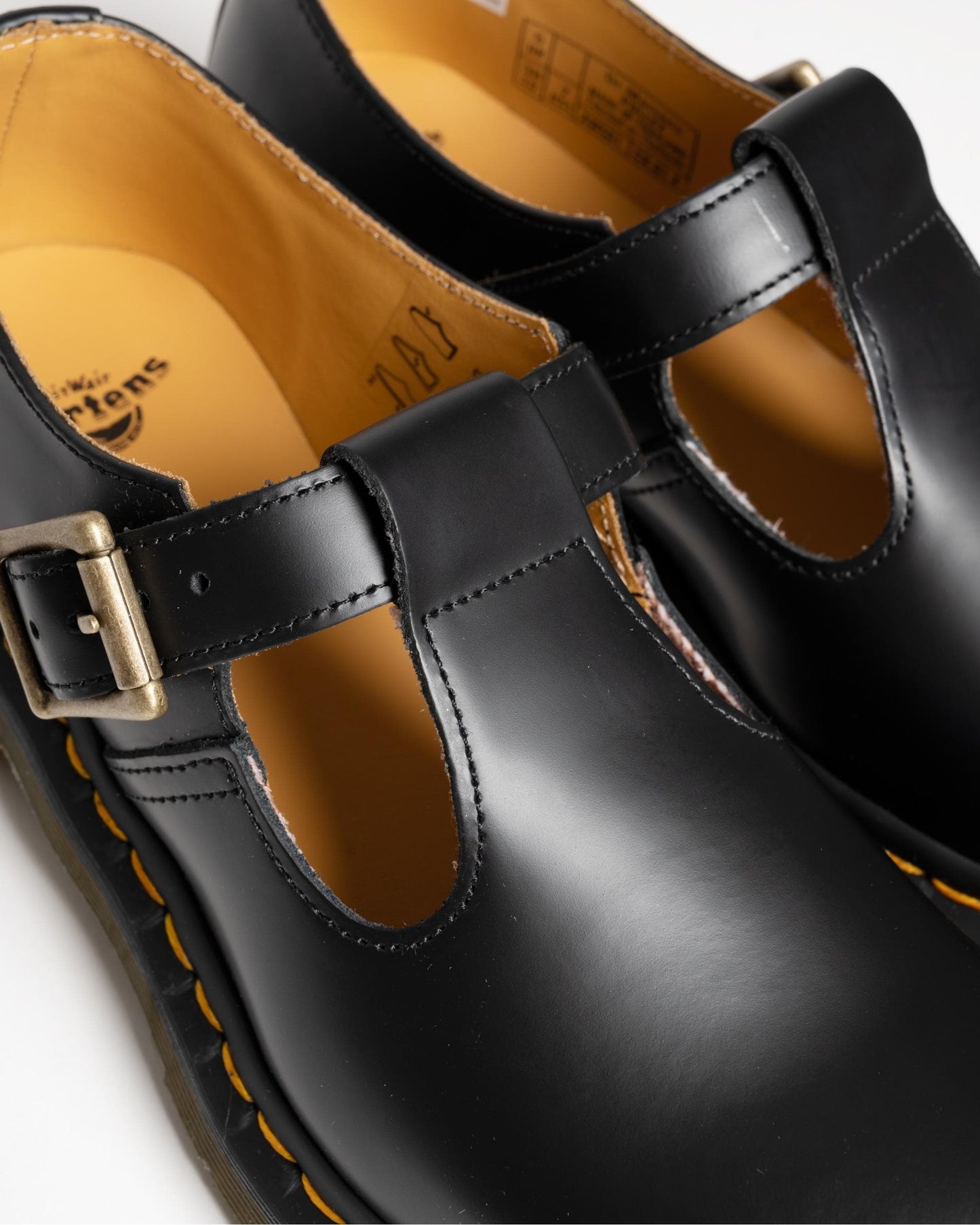 Dr Martens Polley Smooth Womens Mary Jane Shoes