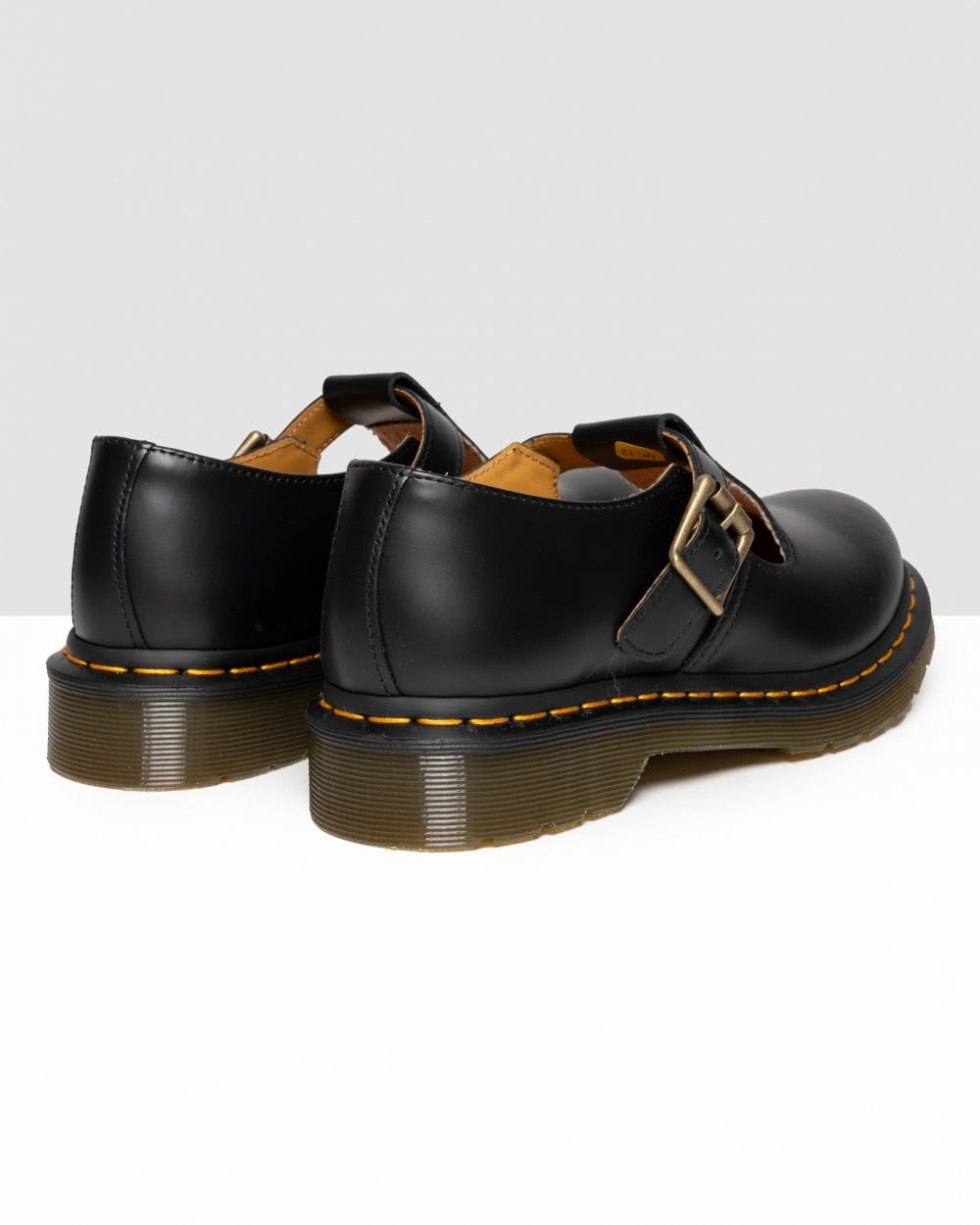 Dr Martens Polley Smooth Womens Mary Jane Shoes