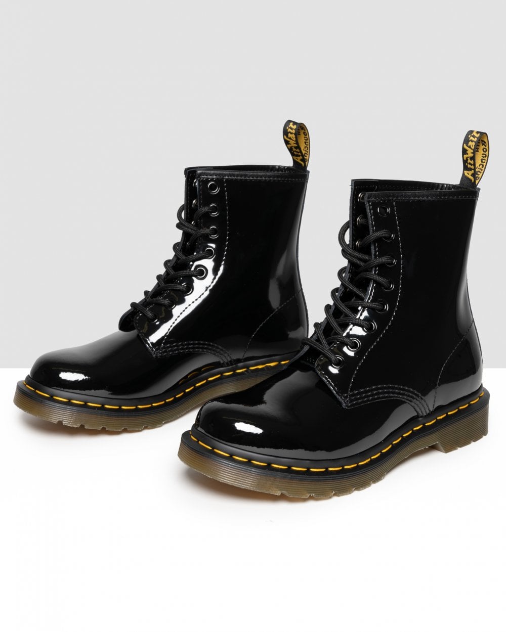 Dr Martens 1460 Patent Leather Womens Boots