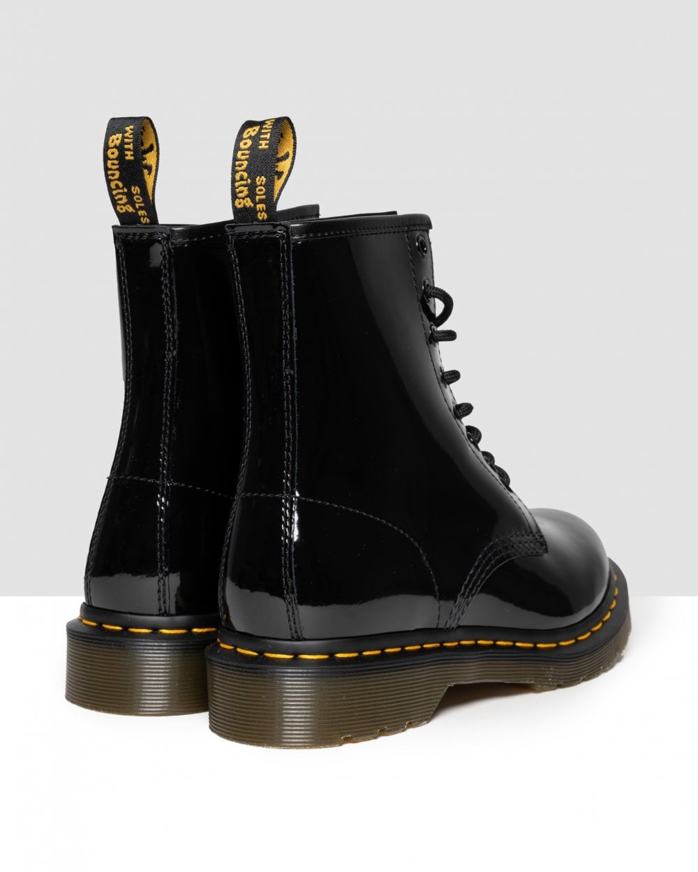 Dr Martens 1460 Patent Leather Womens Boots
