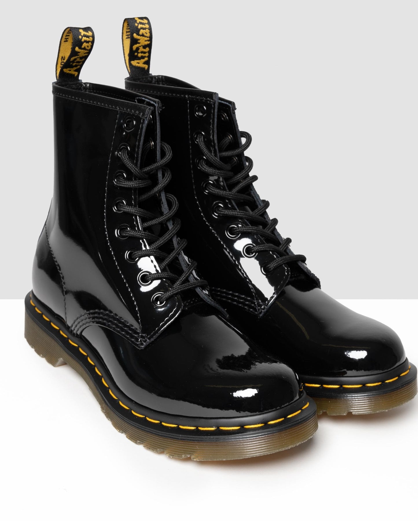 Dr Martens 1460 Patent Leather Womens Boots