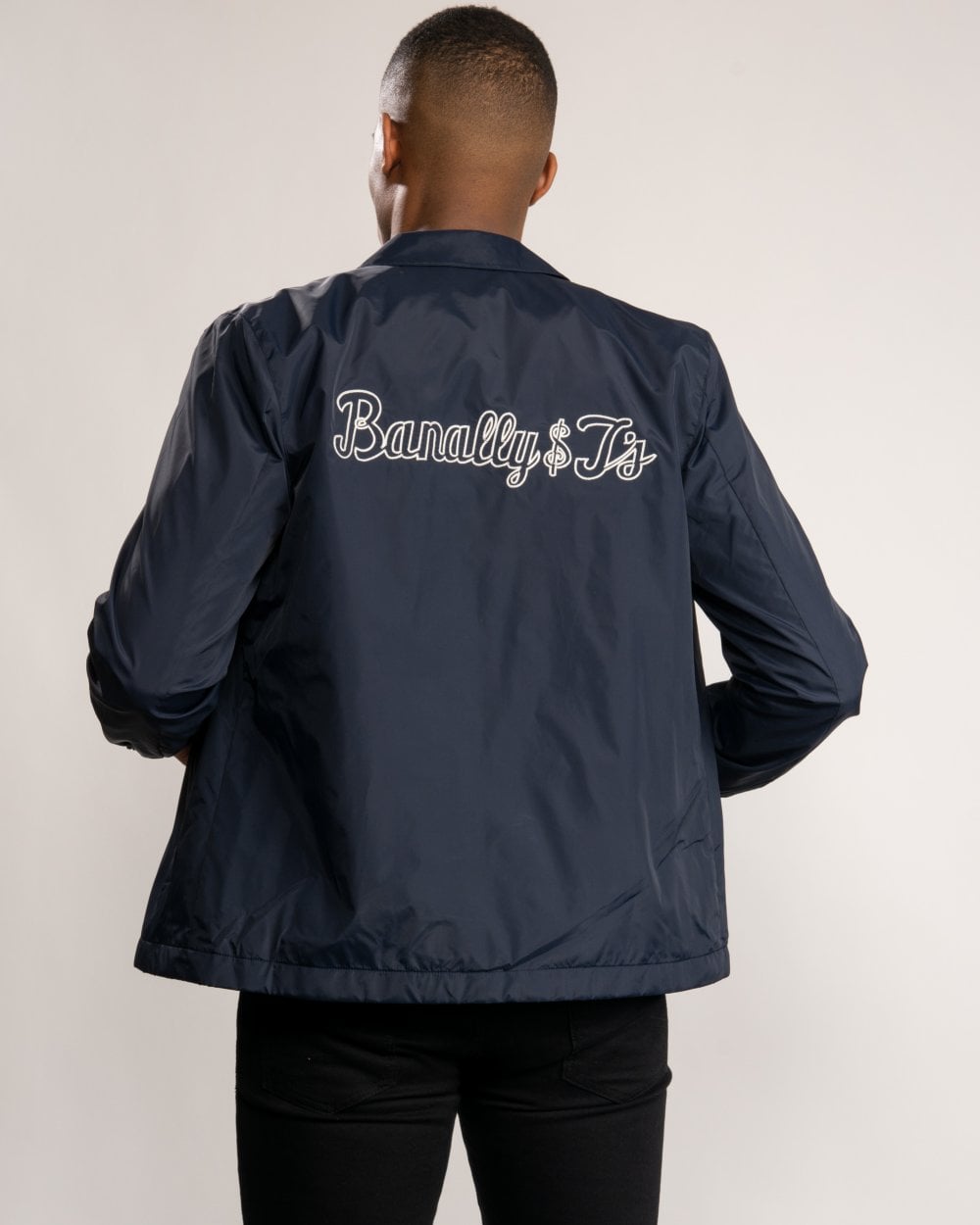 Farah Sonny Mens Retro Coach Jacket