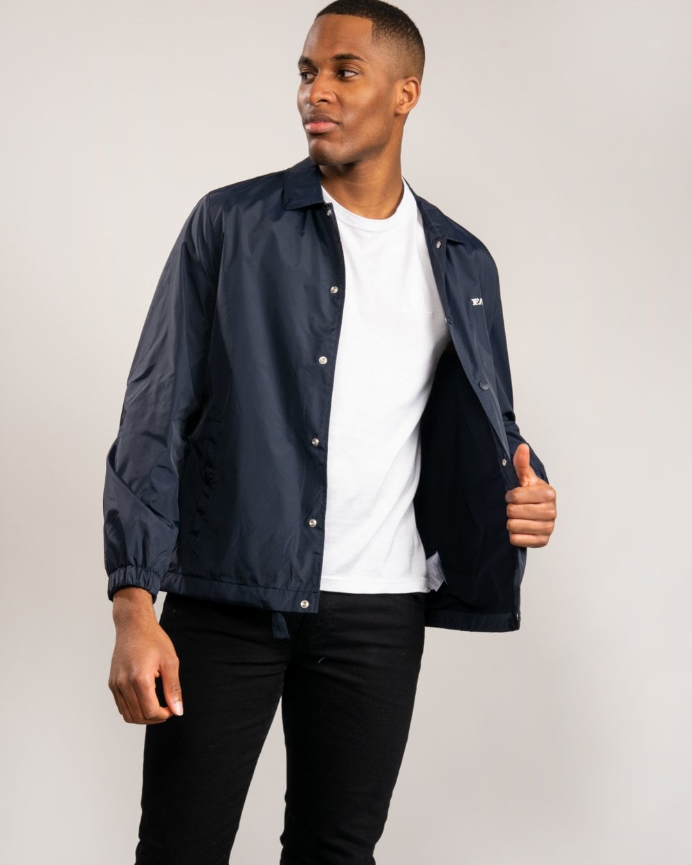 Farah Sonny Mens Retro Coach Jacket