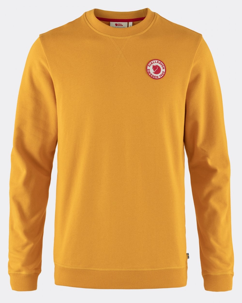 Fjallraven 1960 Logo Badge Mens Sweatshirt