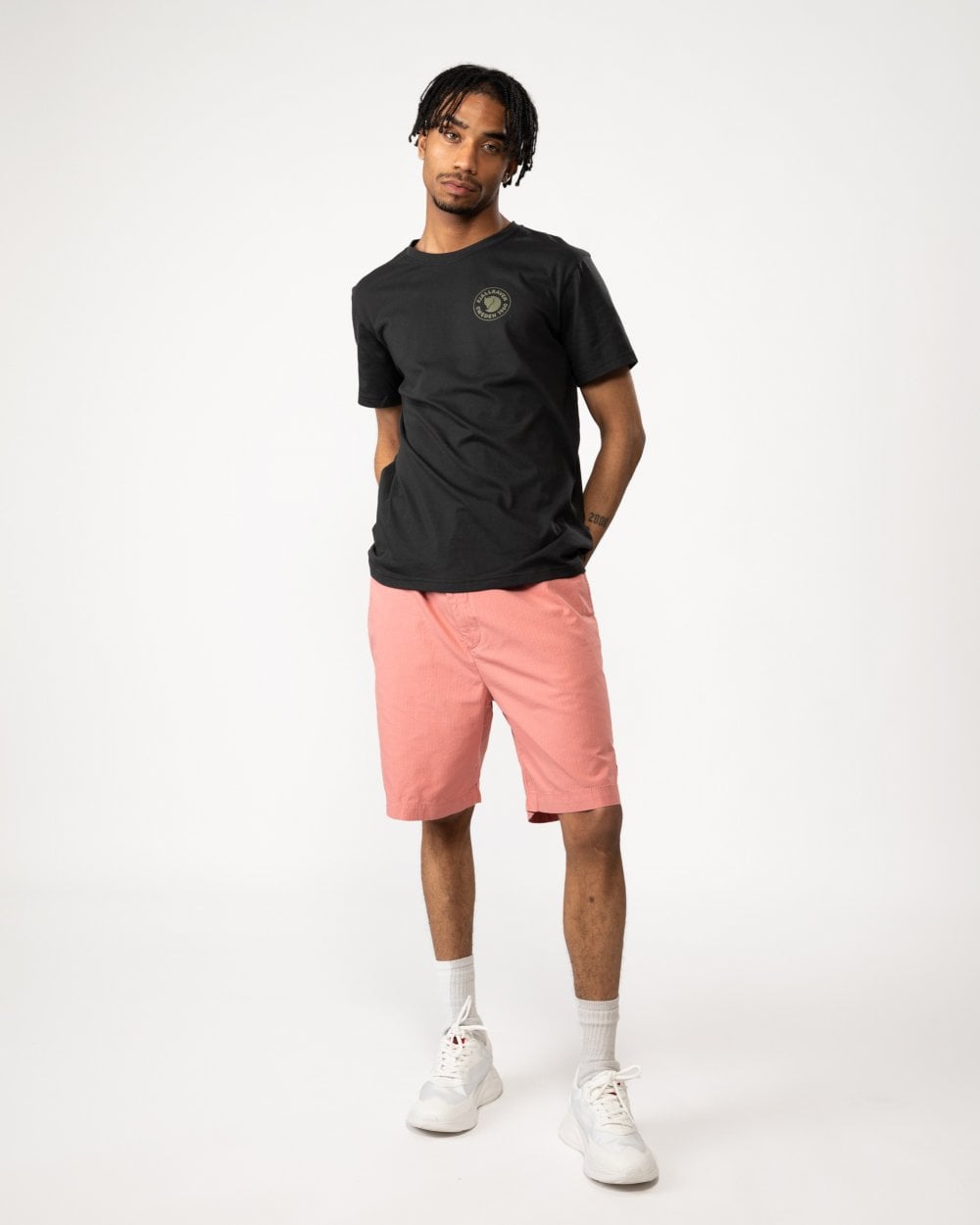 Fjallraven 1960 Logo Mens T-Shirt - Black 550