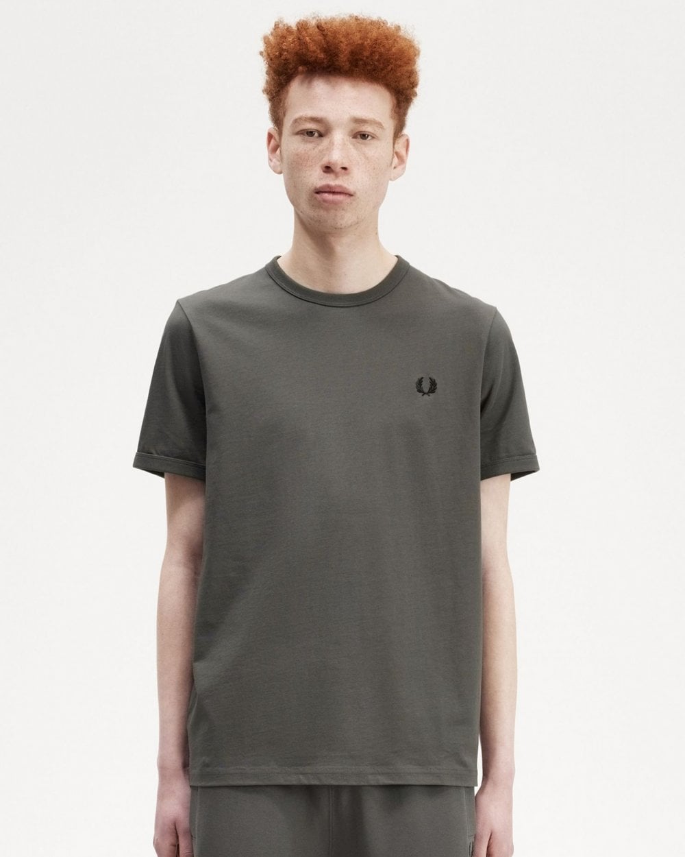 Fred Perry Mens Ringer T-Shirt