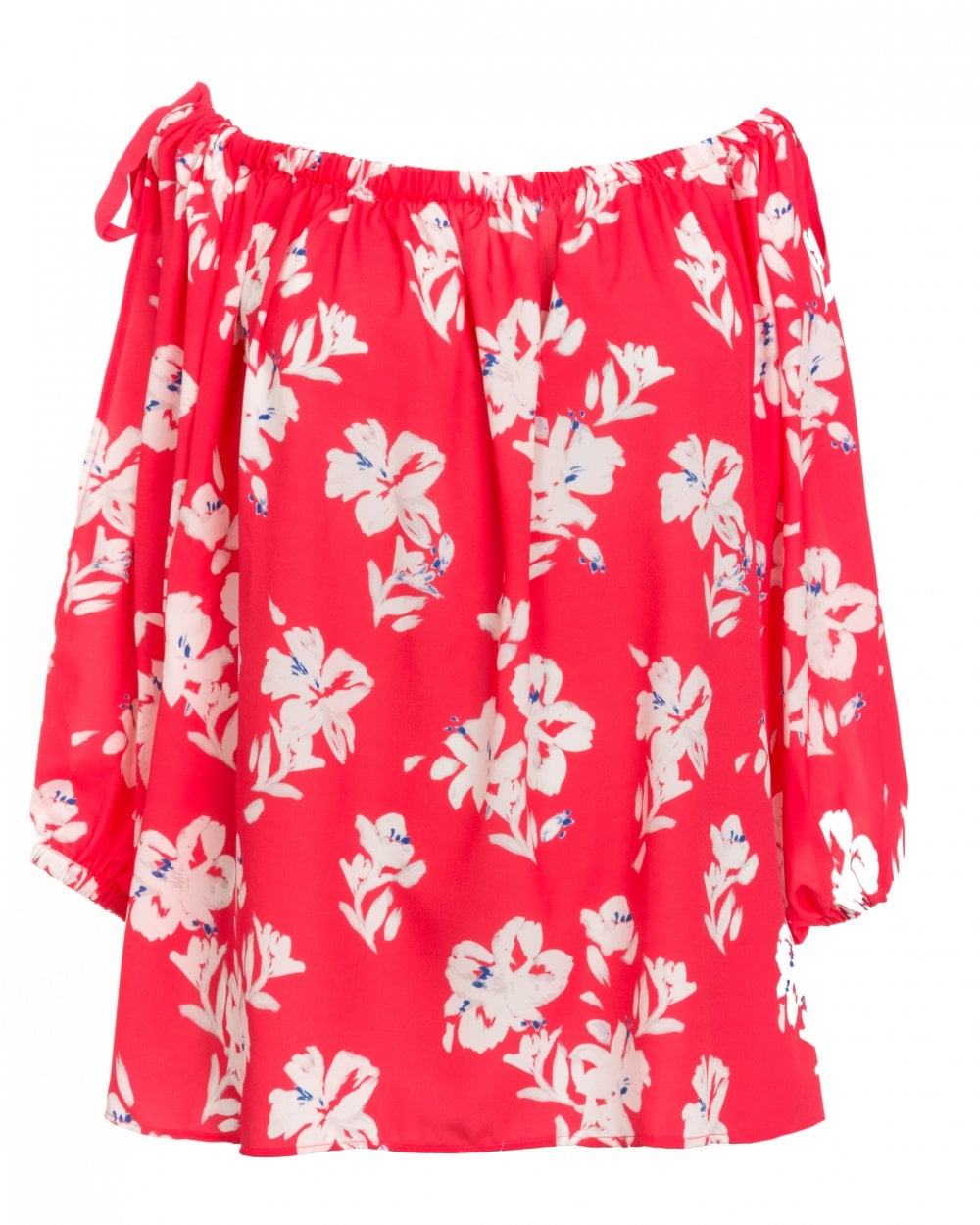 French Connection Verona Crepe Light Bardot Womens Top