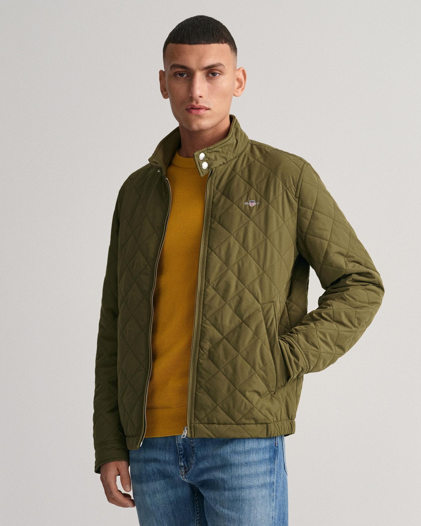 GANT Mens Quilted Windcheater Jacket
