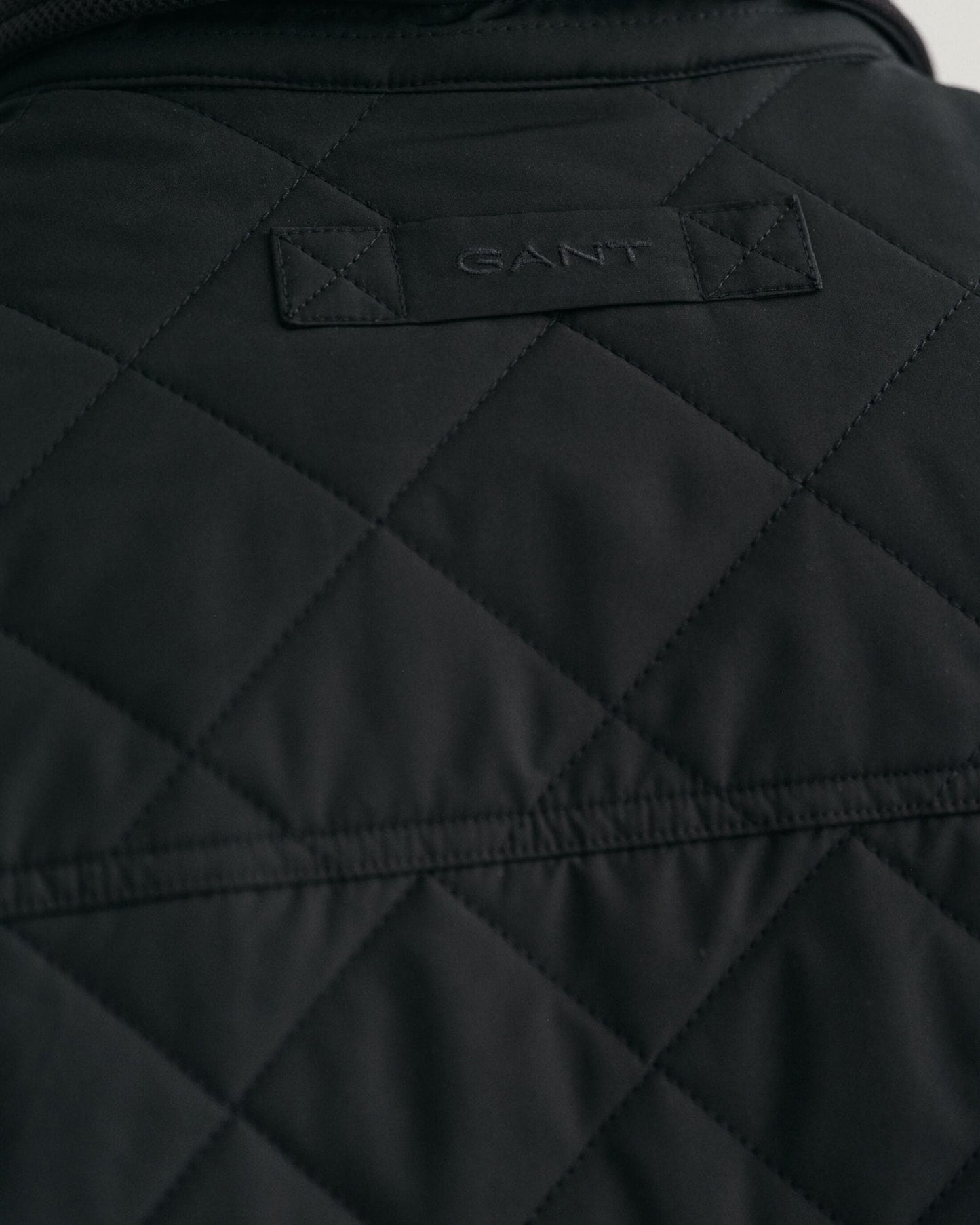 GANT Mens Quilted Windcheater Vest - 5 Black