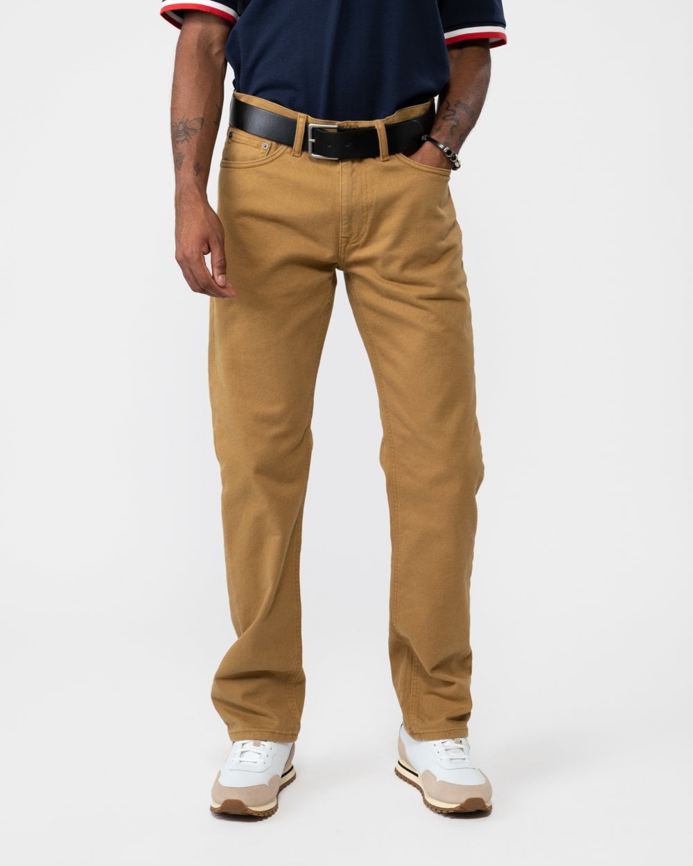 GANT Mens Regular Soft Twill Jeans