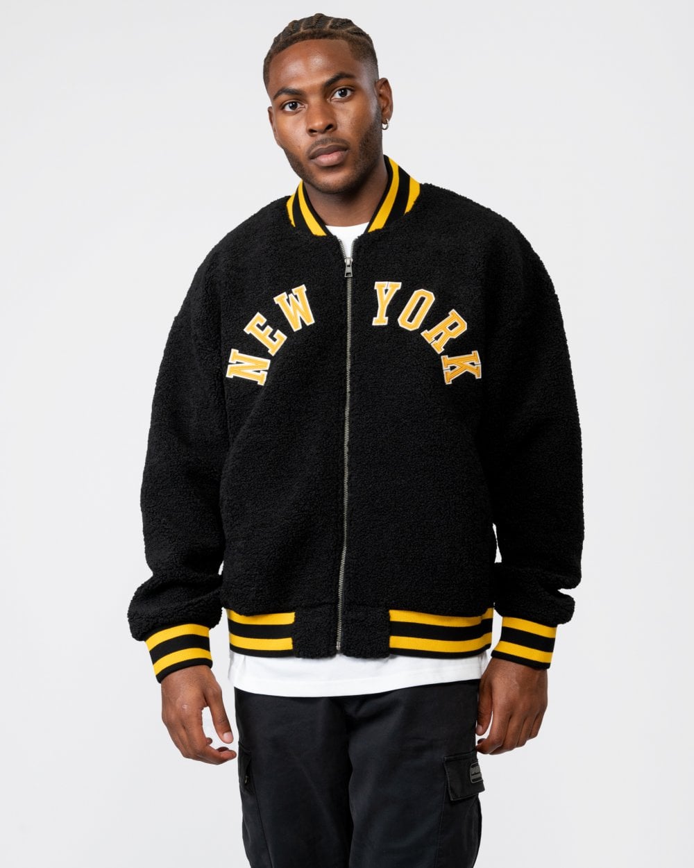 GANT Mens New York Fleece Fullzip