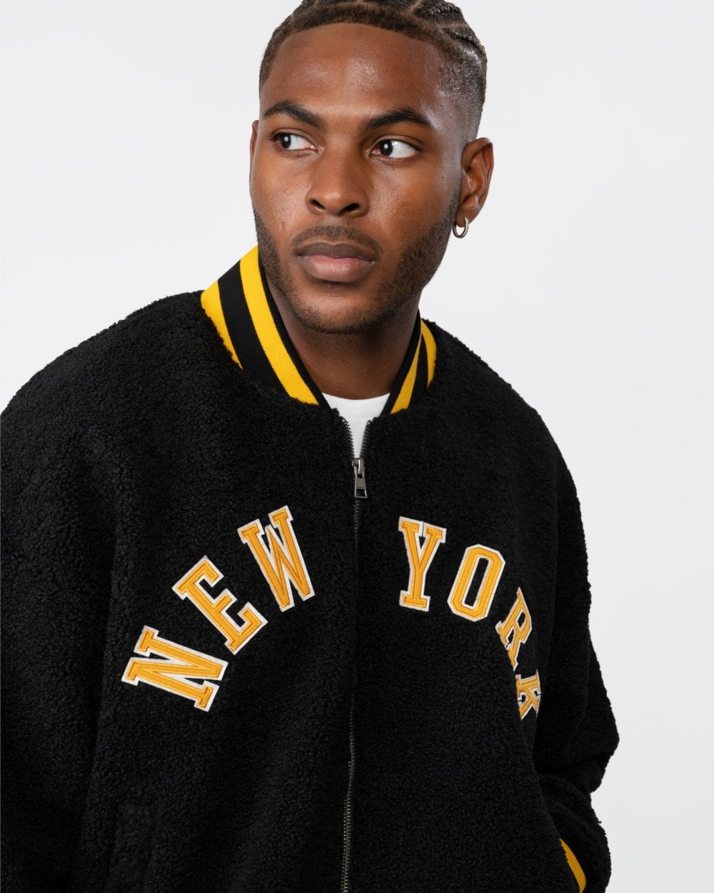 GANT Mens New York Fleece Fullzip