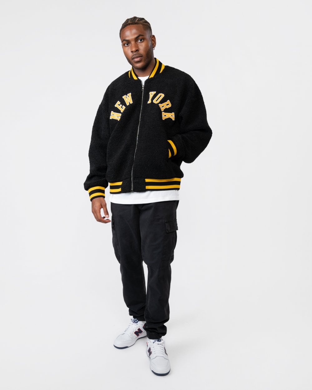 GANT Mens New York Fleece Fullzip