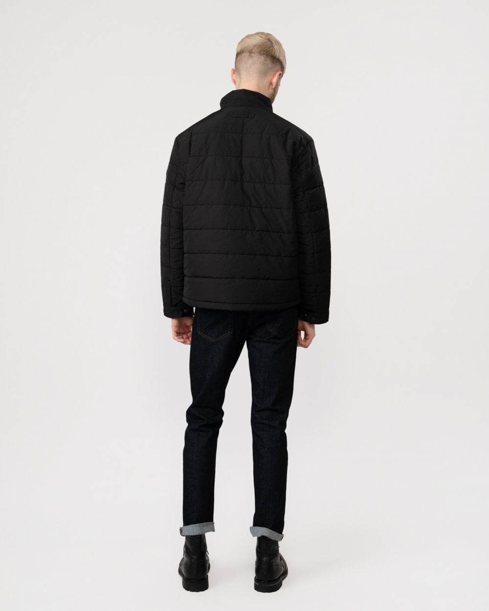 GANT Mens Channel Quilted Jacket - 5 Black