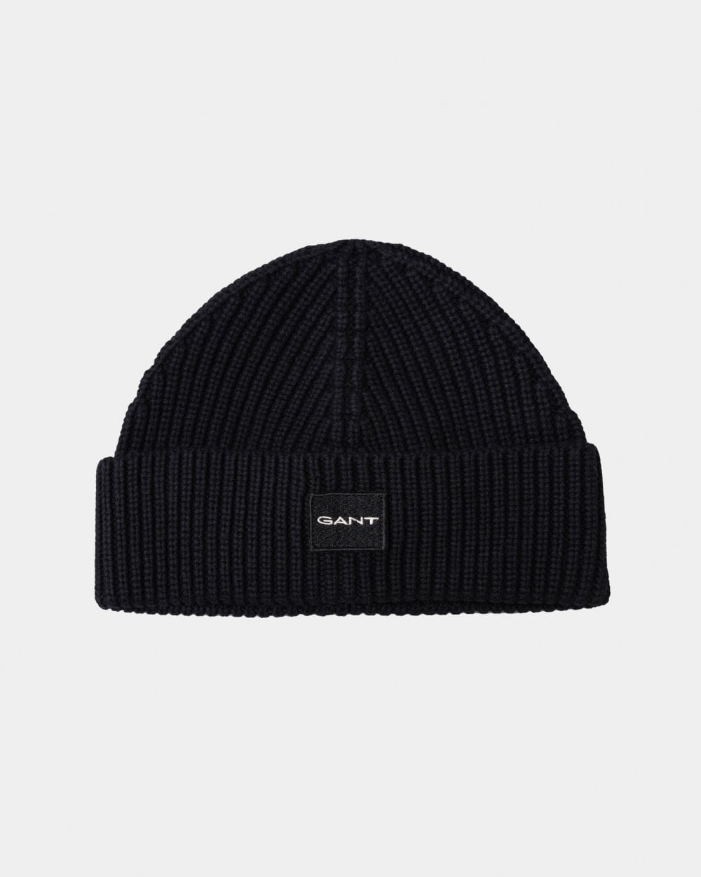 GANT Unisex Cotton Rib Knit Beanie