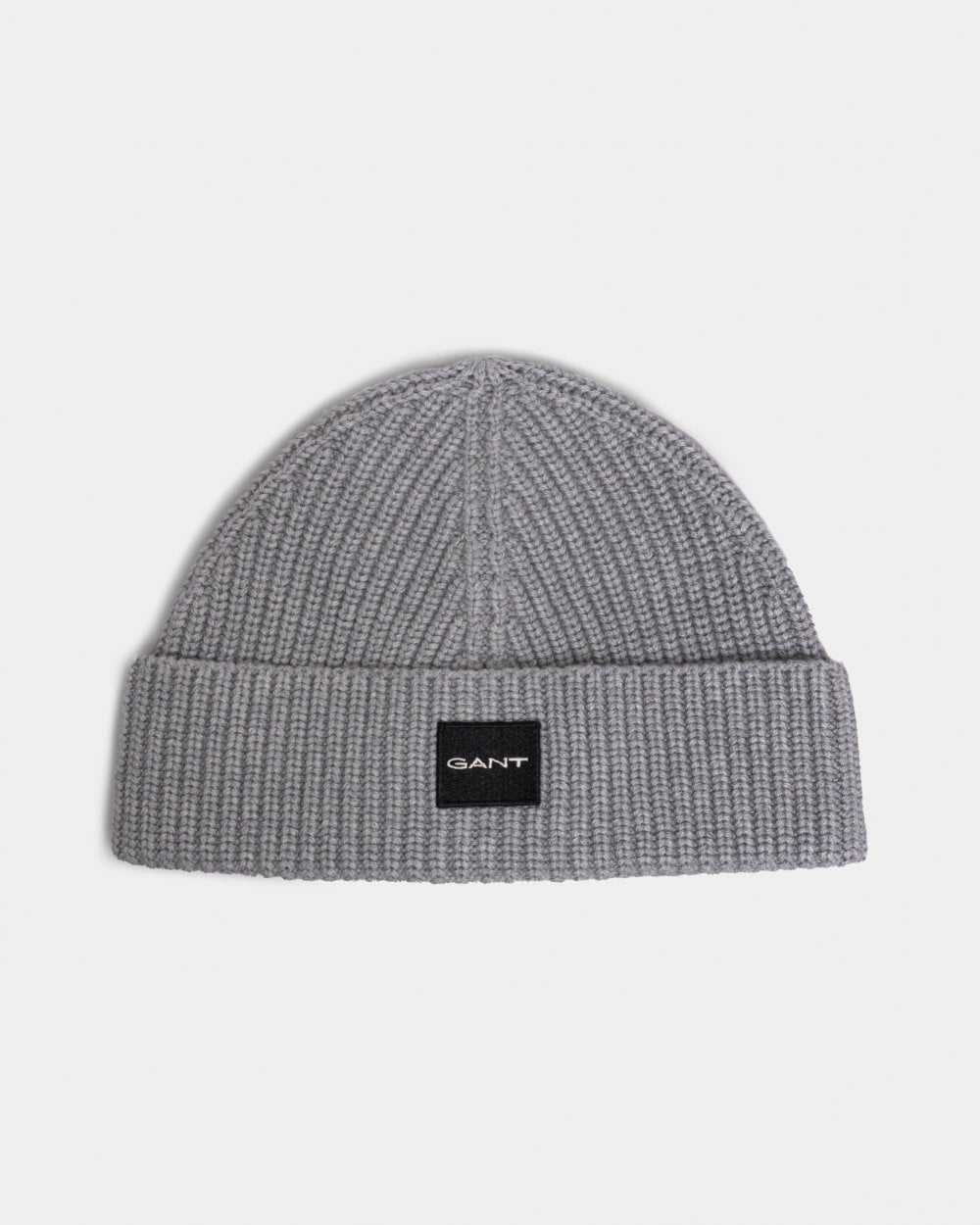 GANT Unisex Cotton Rib Knit Beanie