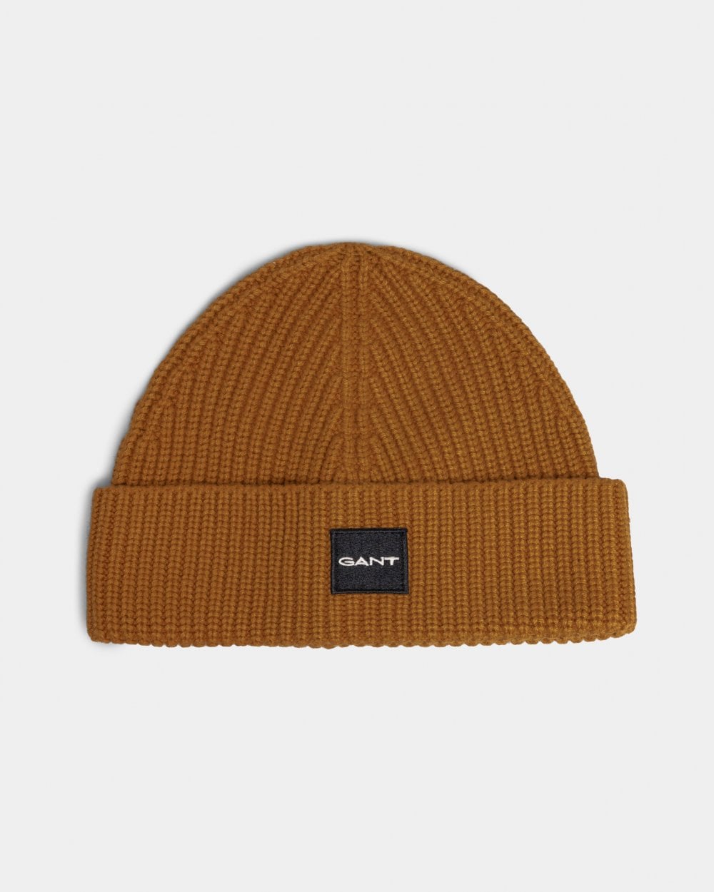 GANT Unisex Cotton Rib Knit Beanie