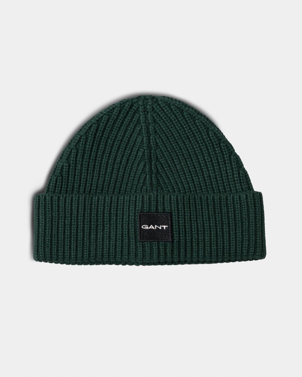 GANT Unisex Cotton Rib Knit Beanie