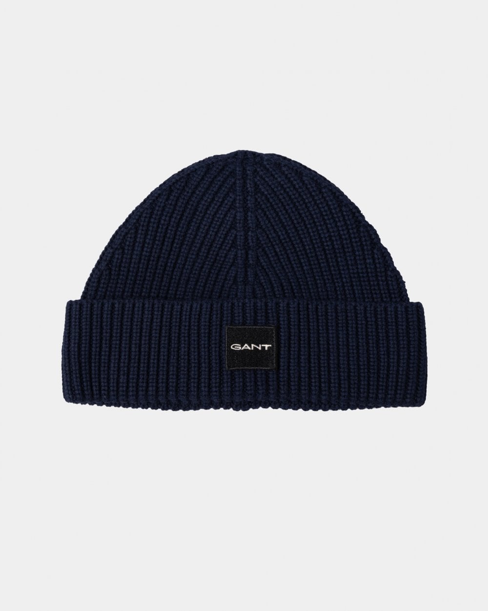 GANT Unisex Cotton Rib Knit Beanie