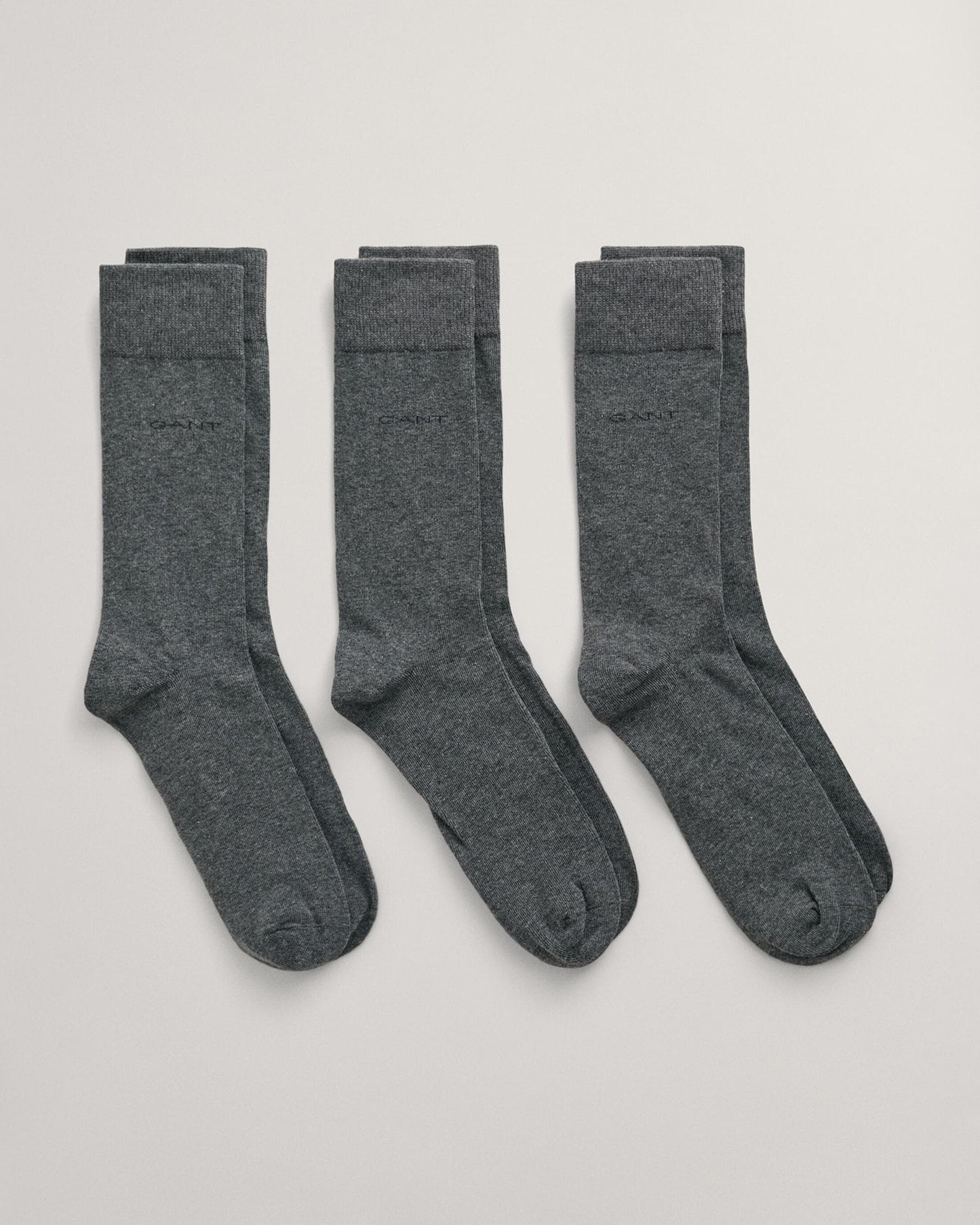 GANT Mens Soft Cotton Socks 3-Pack
