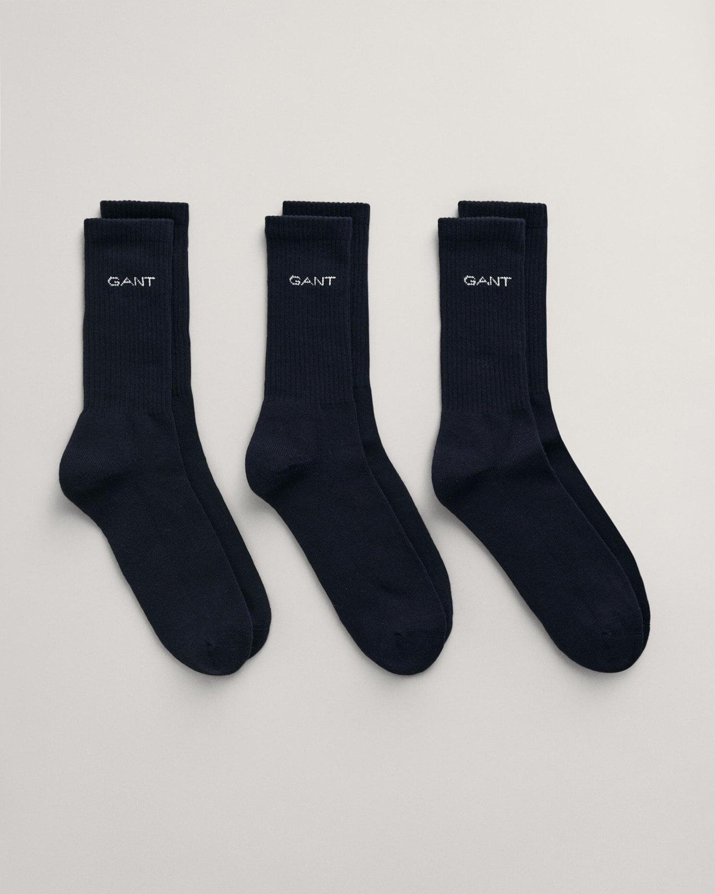 GANT Mens Sport Socks 3-Pack