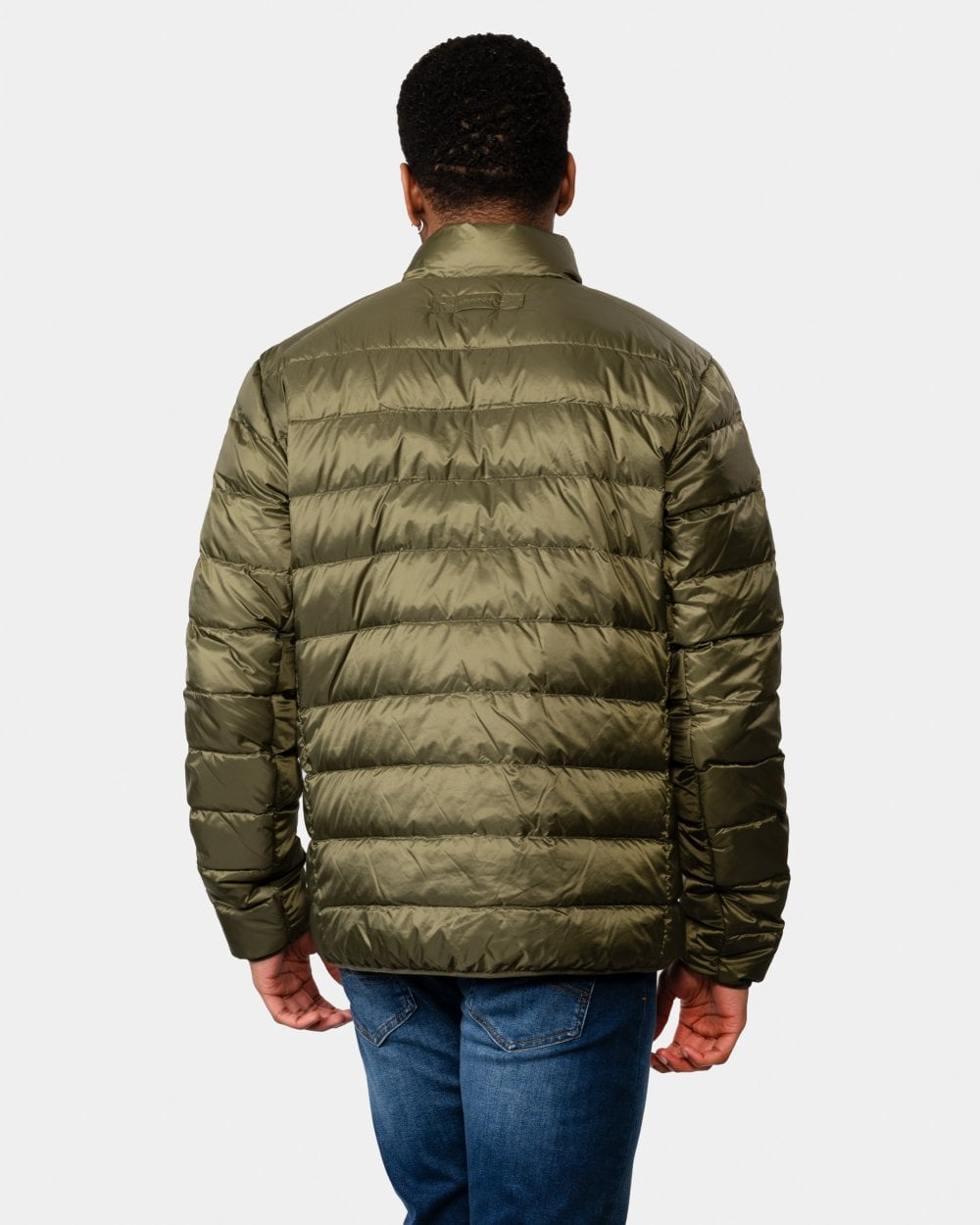 GANT Light Mens Down Jacket - 301 Racing Green
