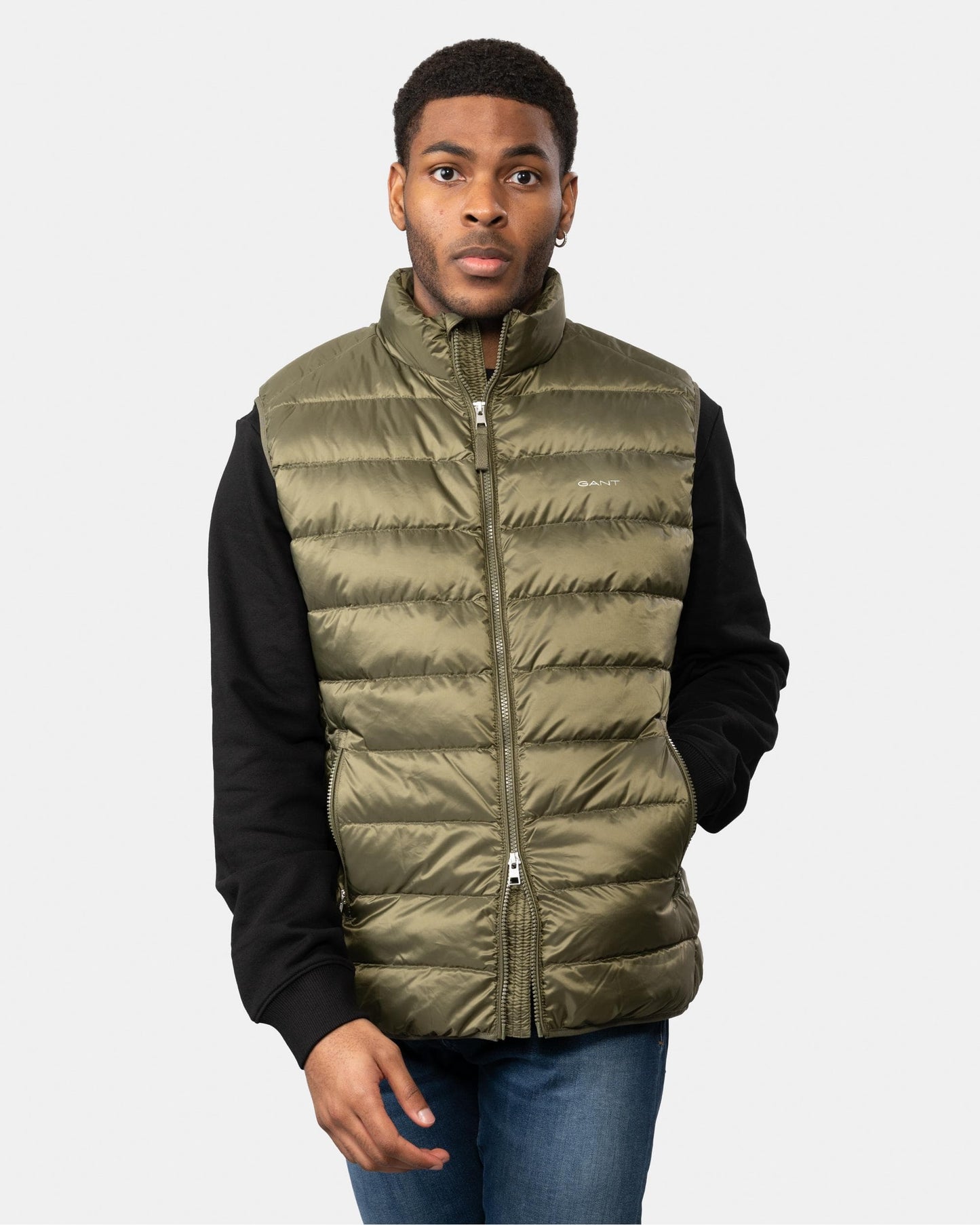 GANT Mens Light Down Gilet