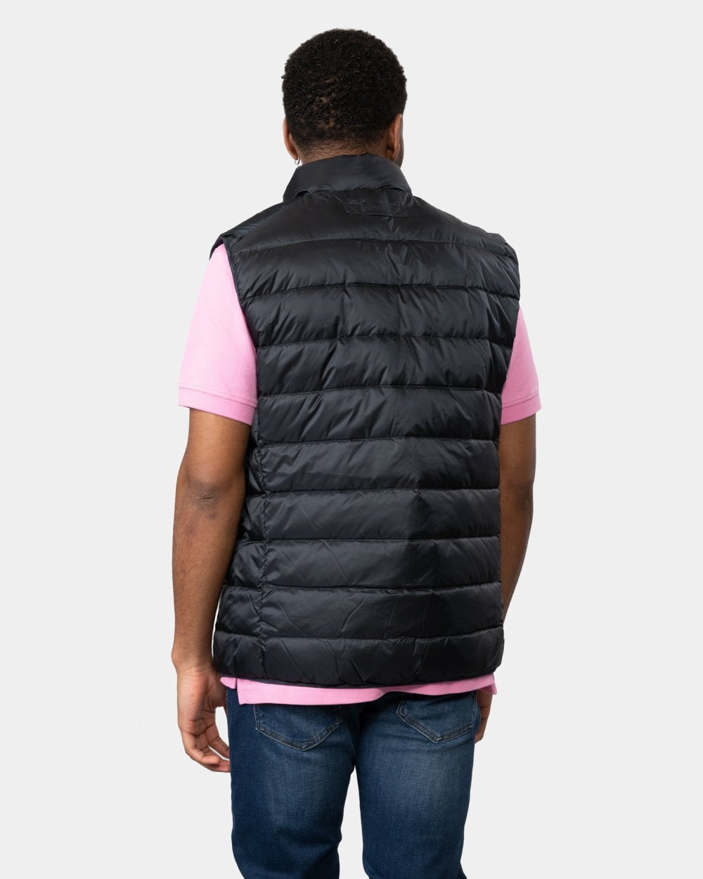 GANT Mens Light Down Gilet - 5 Black