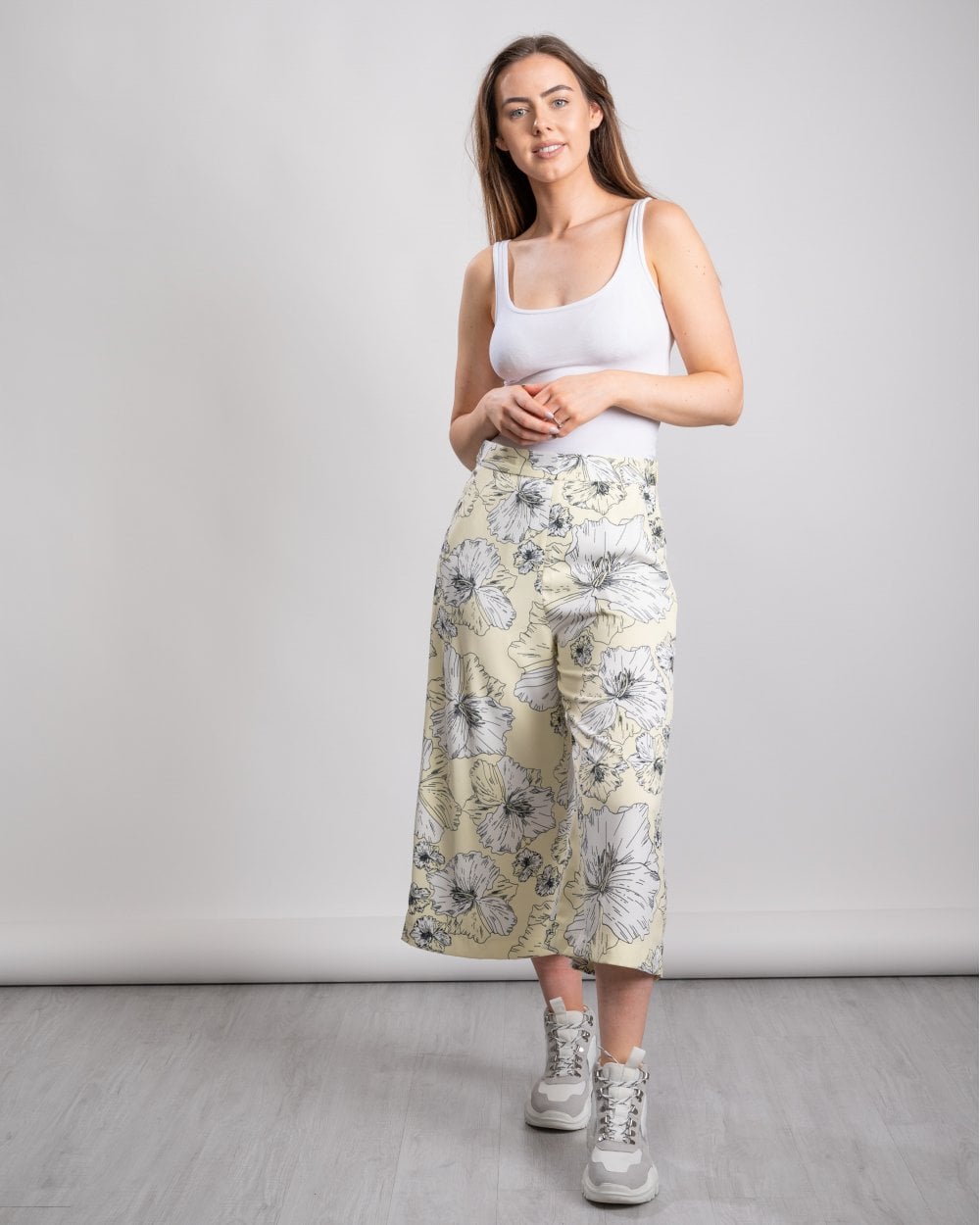 Great Plains Tropical Fauna Womens Culotte